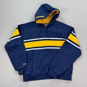 Barbarian Rugby Wear Hoodie Kangaroo Pouch Pullover‎ Made In Canada Men's Small